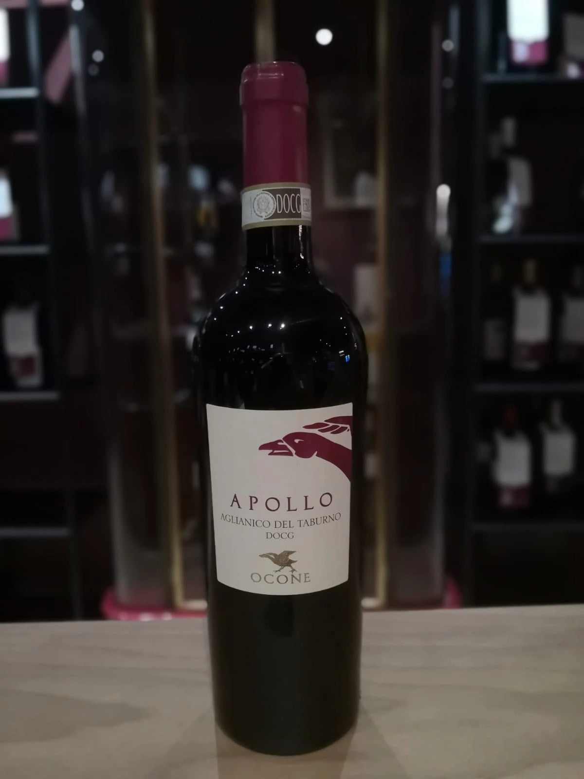 Aglianico Del Taburno Apollo Ocone 2022