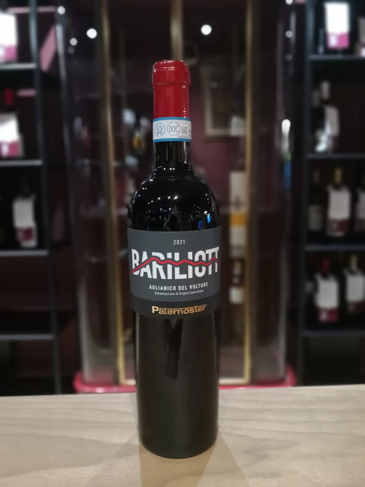 Aglianico Del Vulture Bariliott Paternoster 2021
