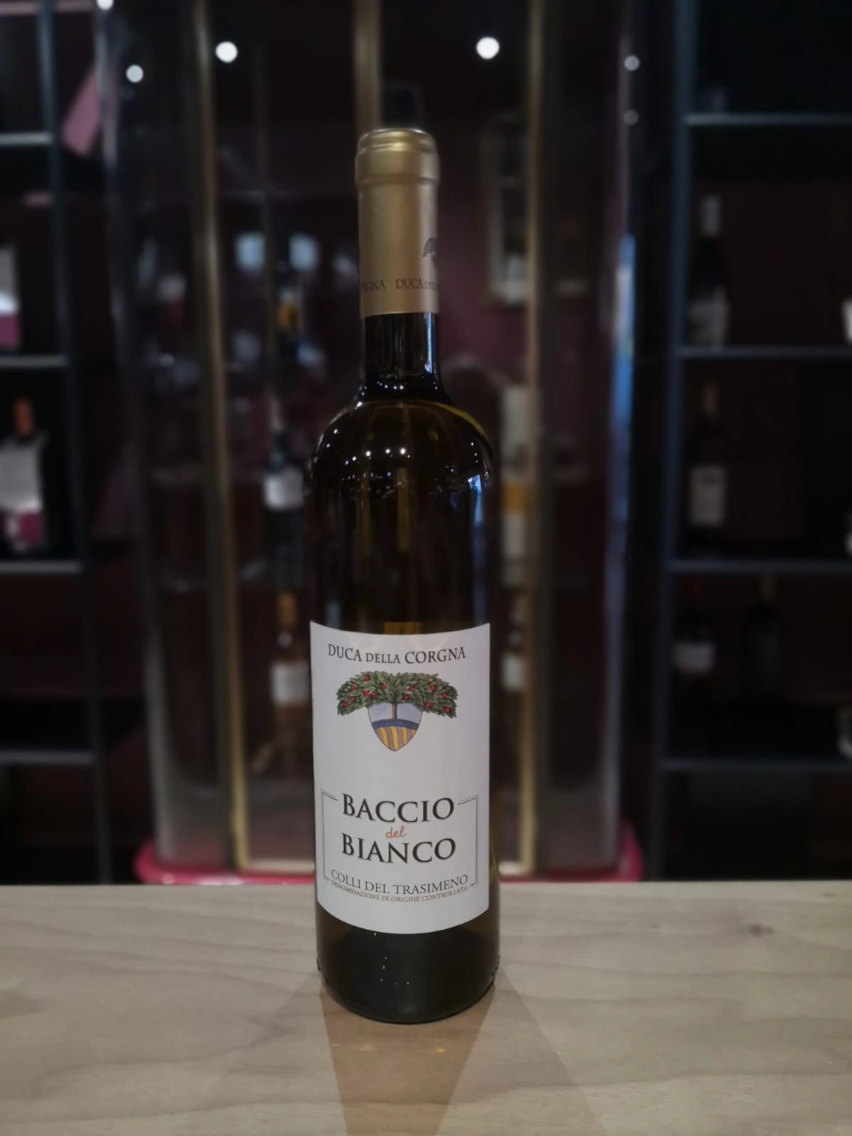 Baccio Del Bianco Colli Del Trasimeno Bianco Doc 2023