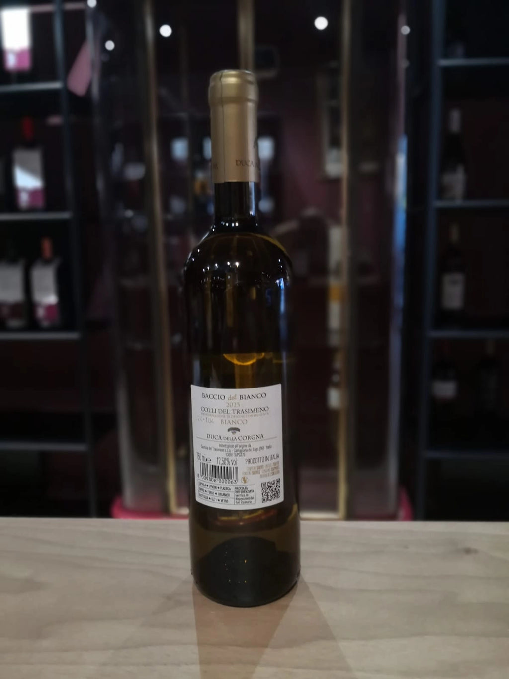 Baccio Del Bianco Colli Del Trasimeno Bianco Doc 2023