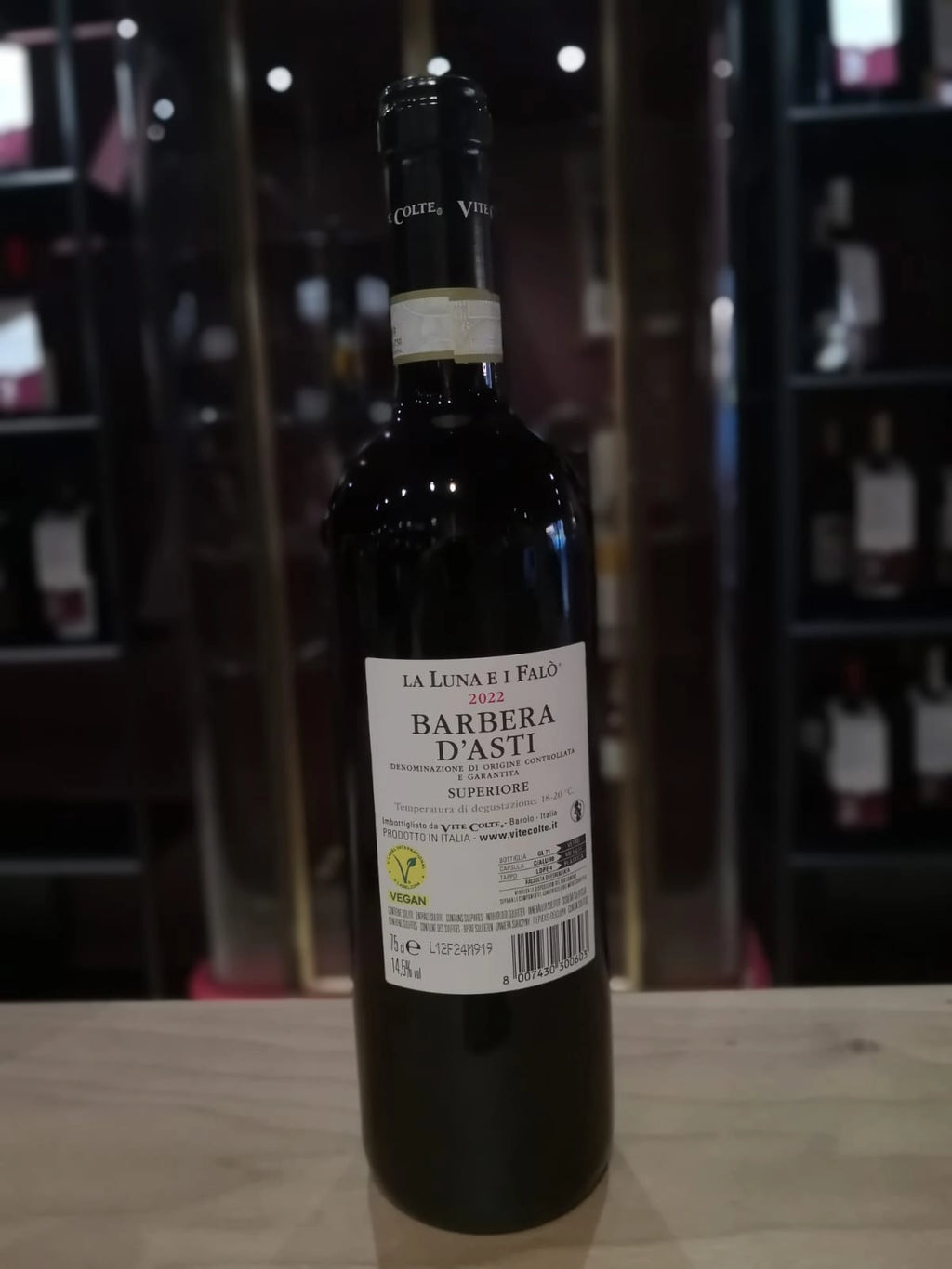 Barbera D'Asti Superiore Docg La Luna E I Falo 2022 - Vite Colte
