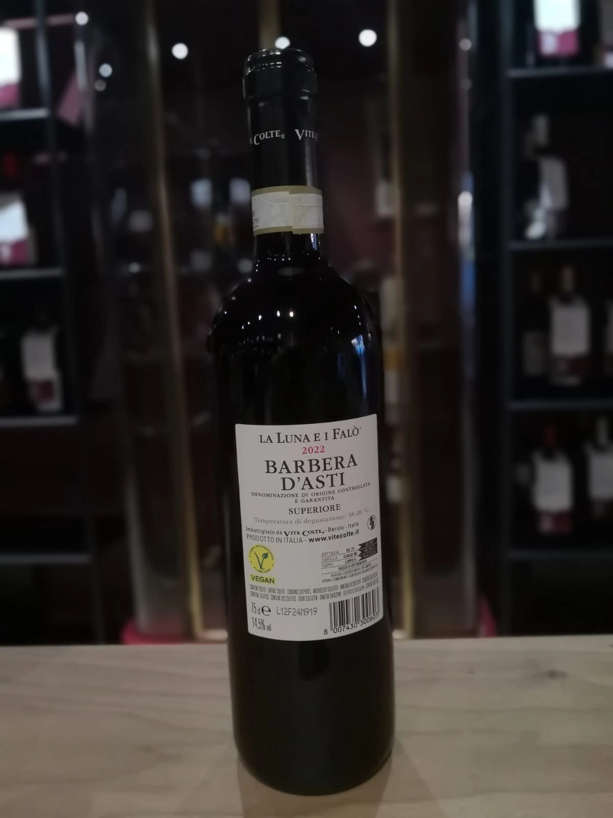 Barbera D'Asti Superiore Docg La Luna E I Falo 2022 - Vite Colte