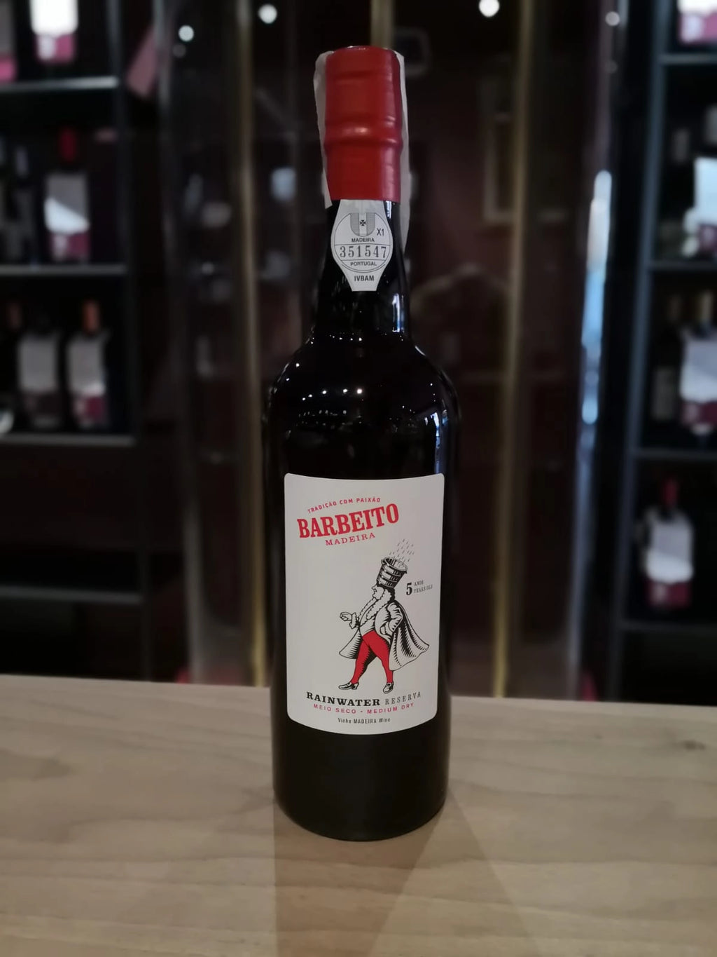 Barbeto Madeira Medium Dry 5 Anos