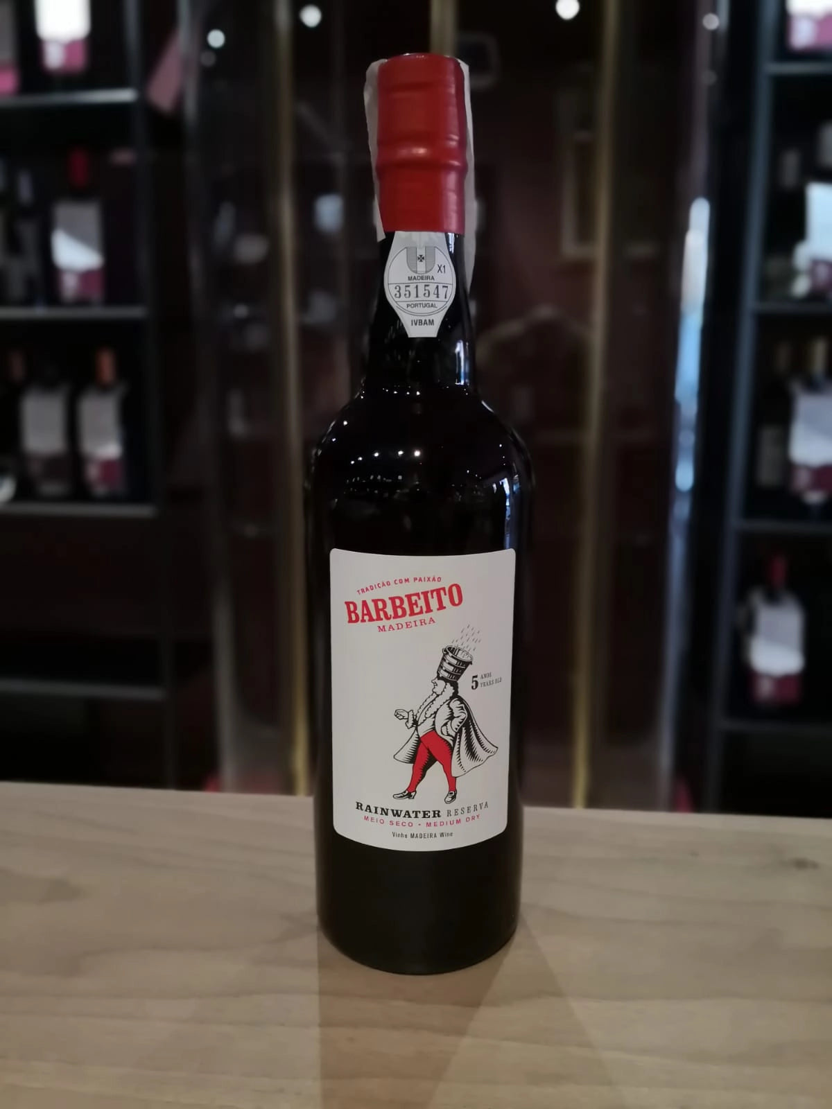 Barbeto Madeira Medium Dry 5 Anos