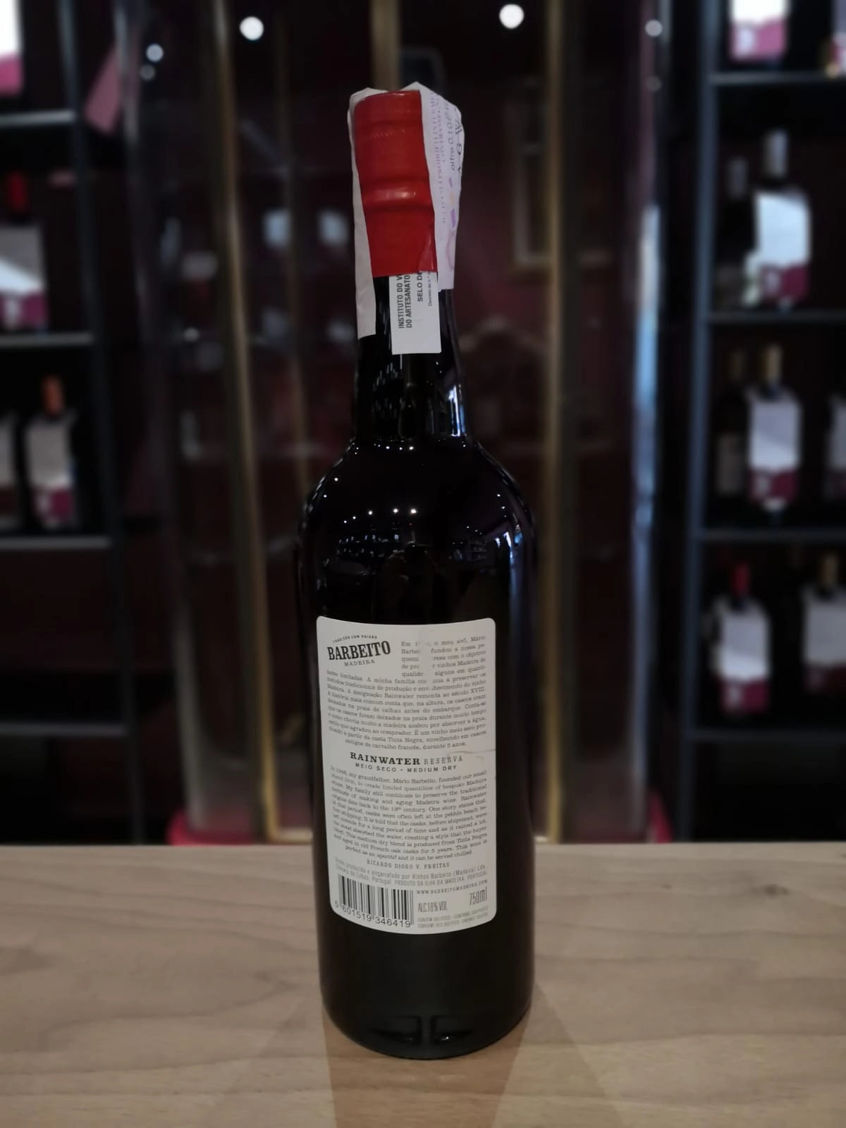 Barbeto Madeira Medium Dry 5 Anos