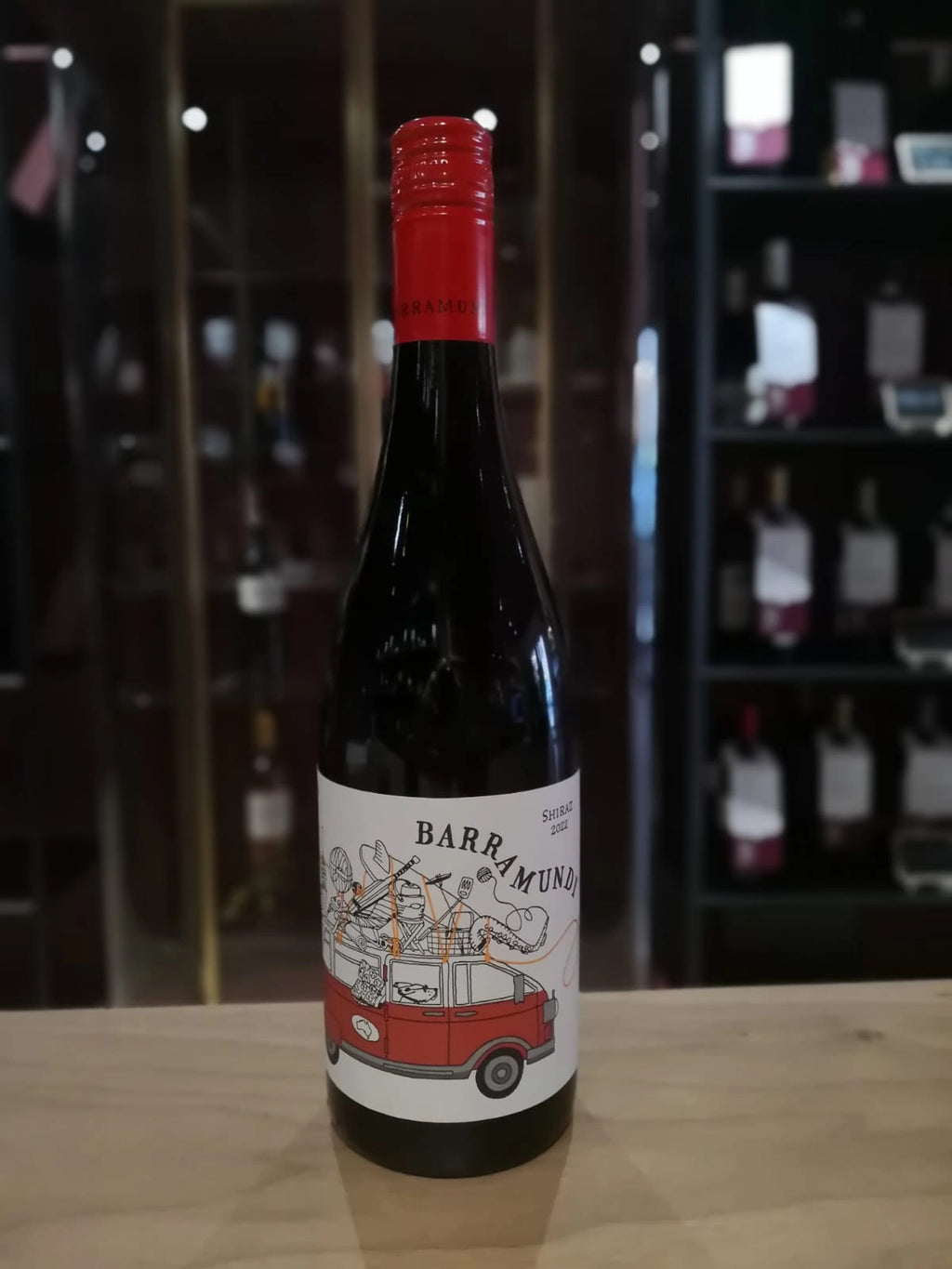 Barramundi Shiraz