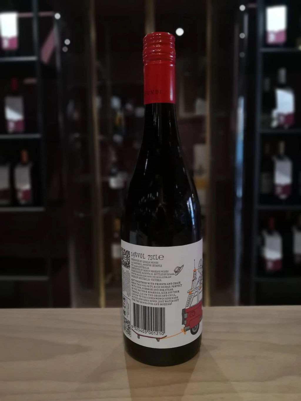 Barramundi Shiraz