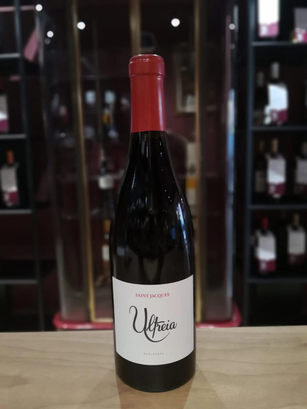 Bierzo Ultreia Saint Jacques 2021 - La Vizcana Ral Perez