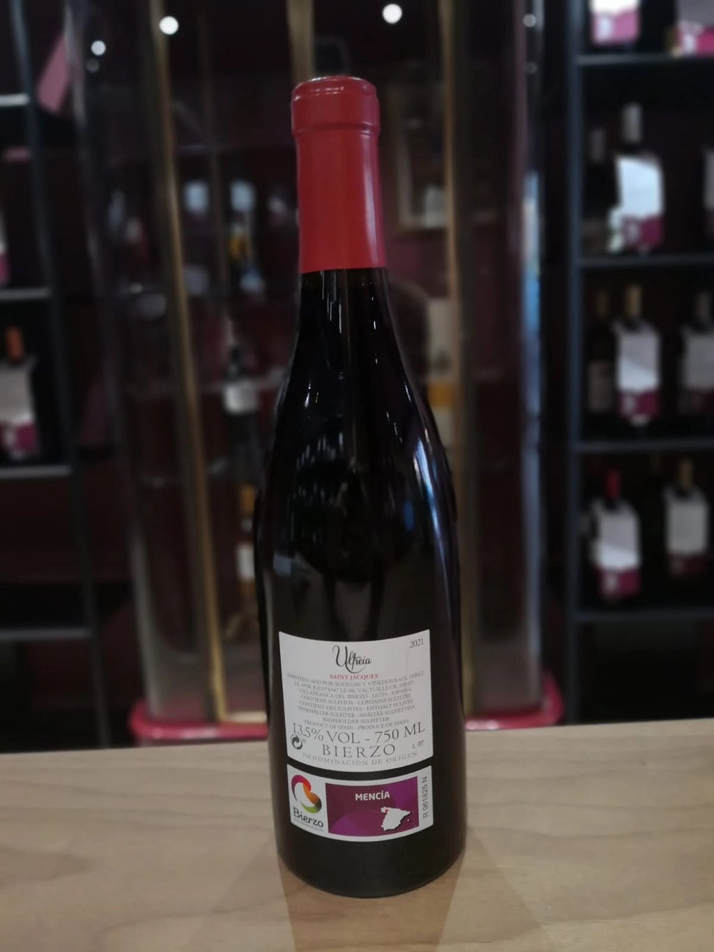 Bierzo Ultreia Saint Jacques 2021 - La Vizcana Ral Perez