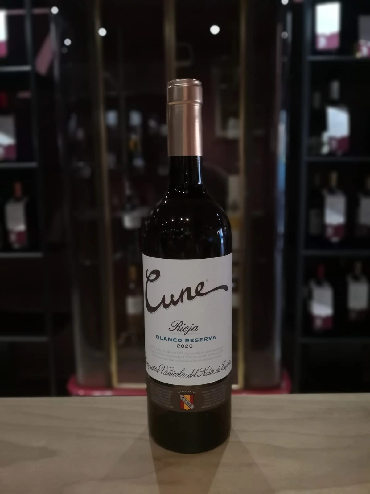Blanco Reserva Cune 2020 - Cvne