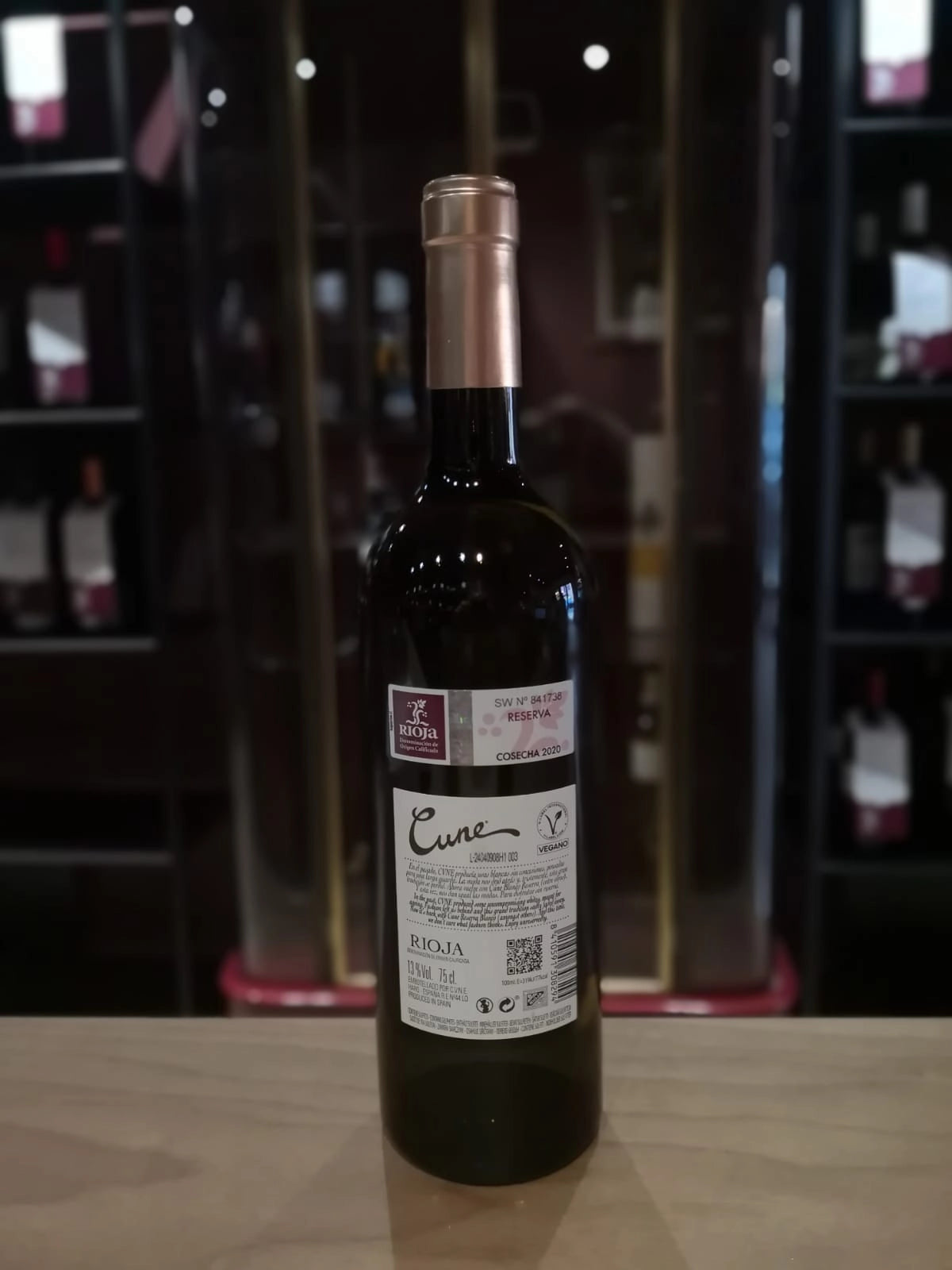 Blanco Reserva Cune 2020 - Cvne
