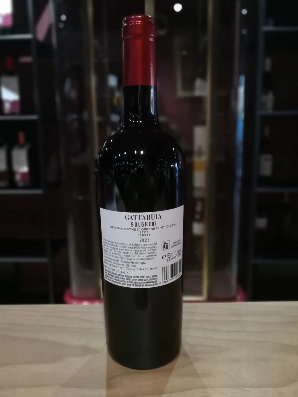 Bolgheri Rosso Doc Gattabuia 2021 - Piccini