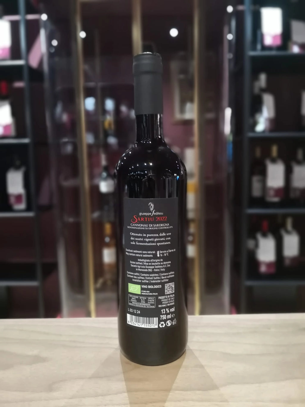 Cannonau Sartiu Sedilesu 2022