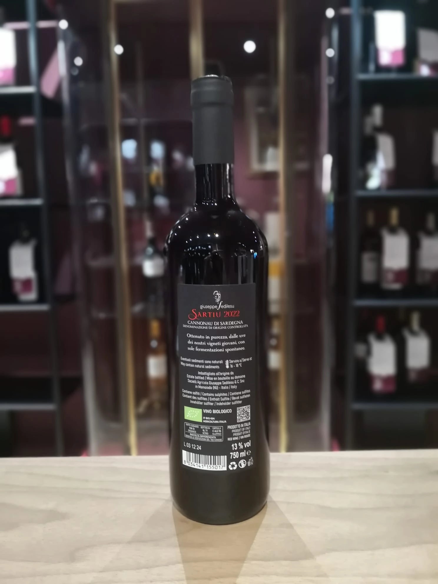 Cannonau Sartiu Sedilesu 2022