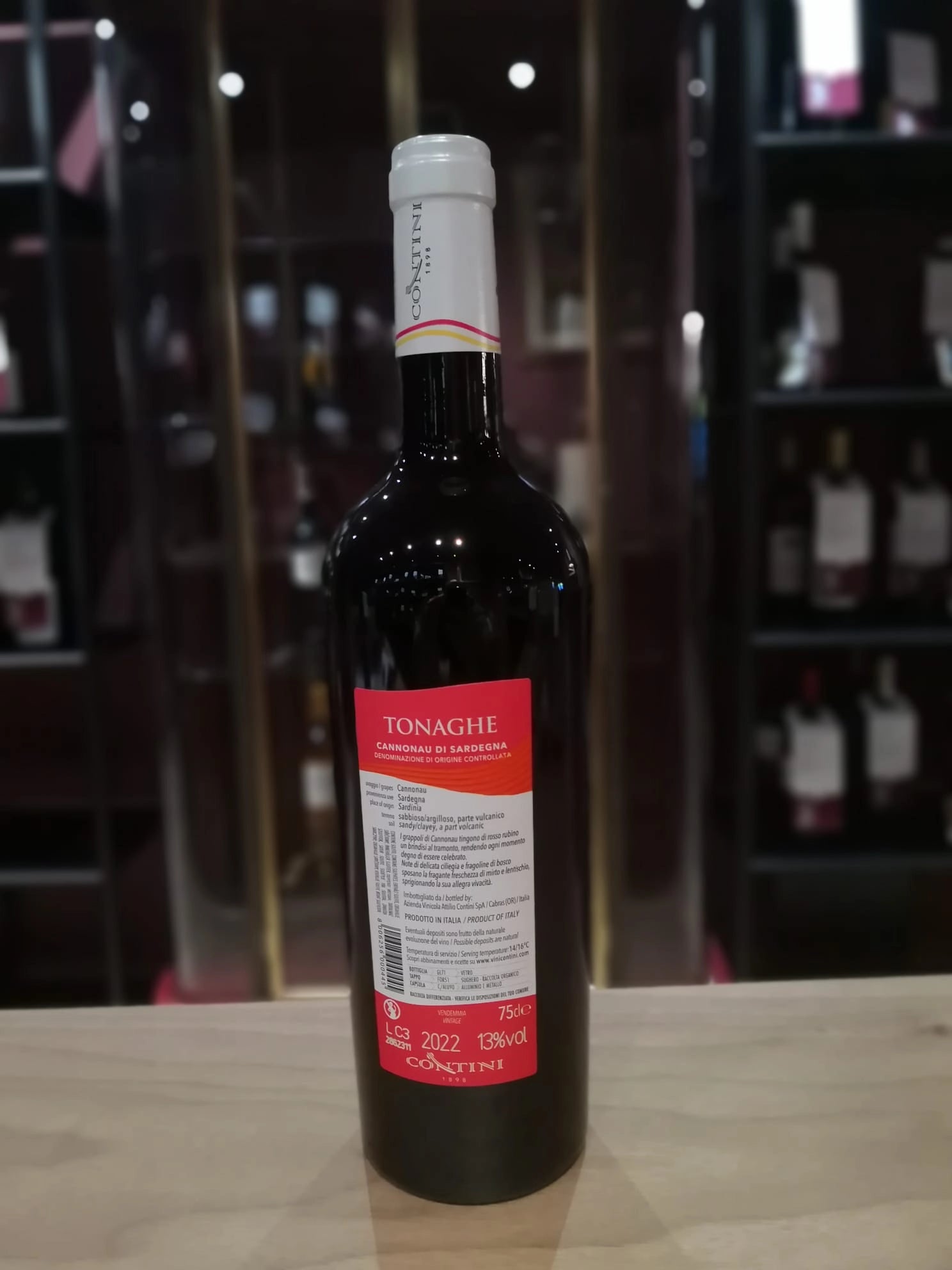 Cannonau Tonaghe Contini 2022