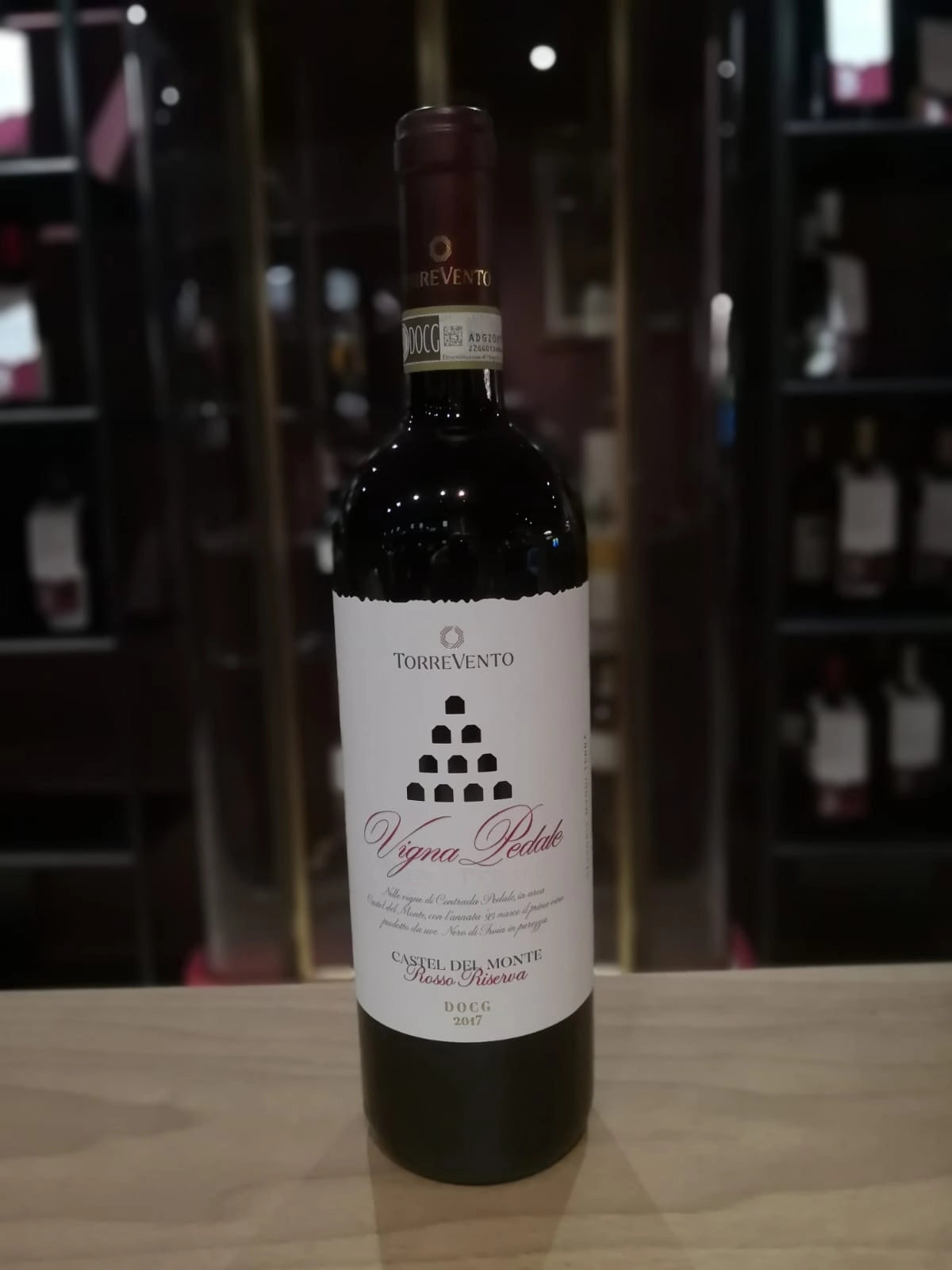 Castel Del Monte Riserva Docg Vigna Pedale 2017 - Torrevento