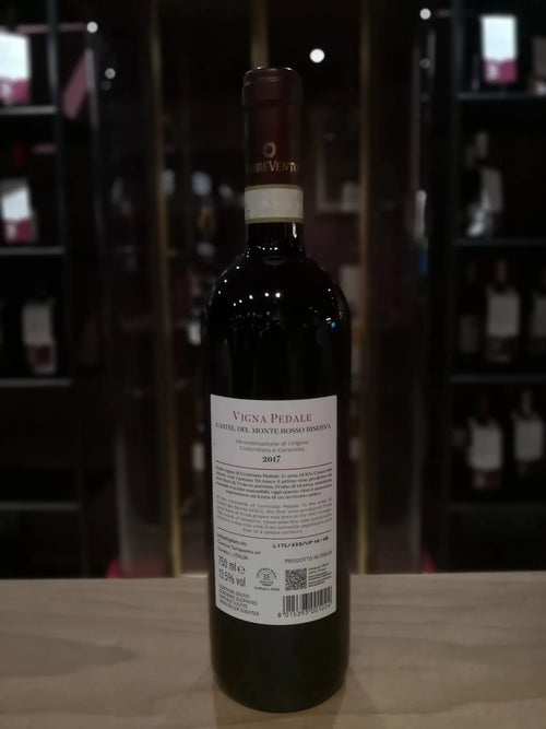Castel Del Monte Riserva Docg Vigna Pedale 2017 - Torrevento
