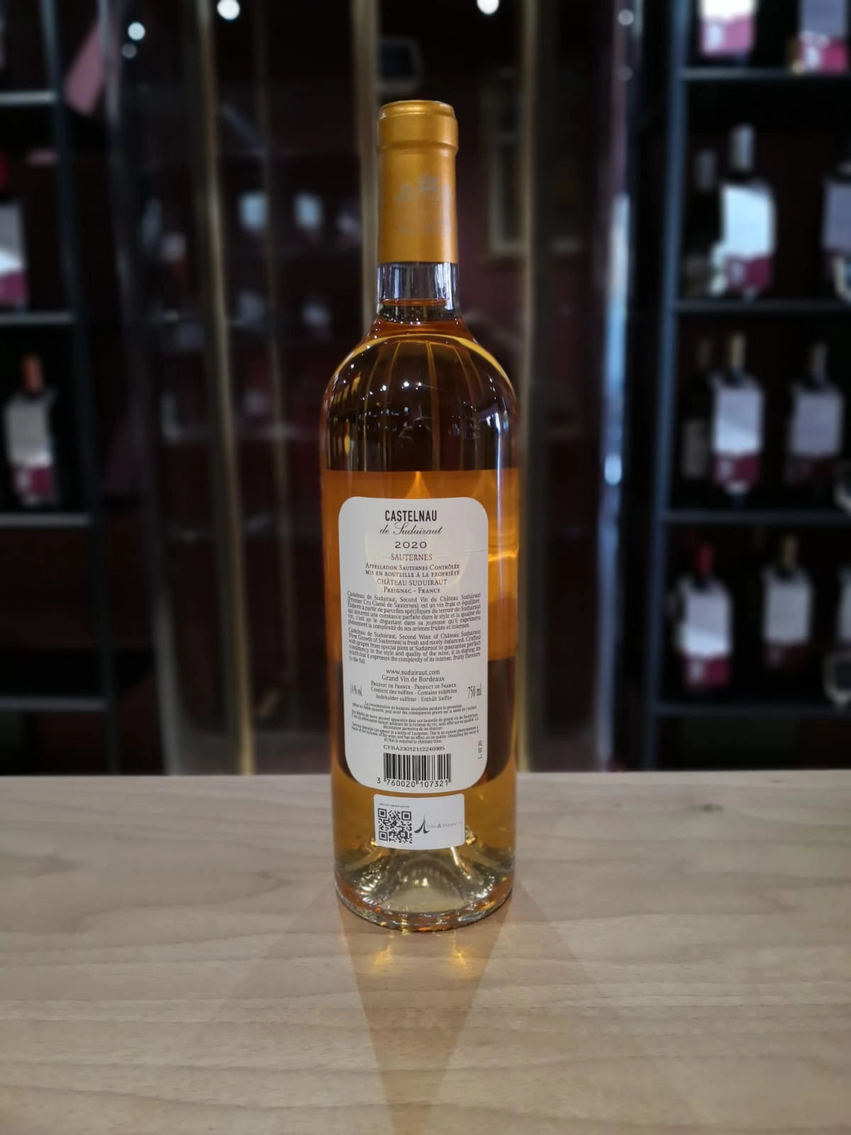 Castelnau De Suduirant Sauternes 2020