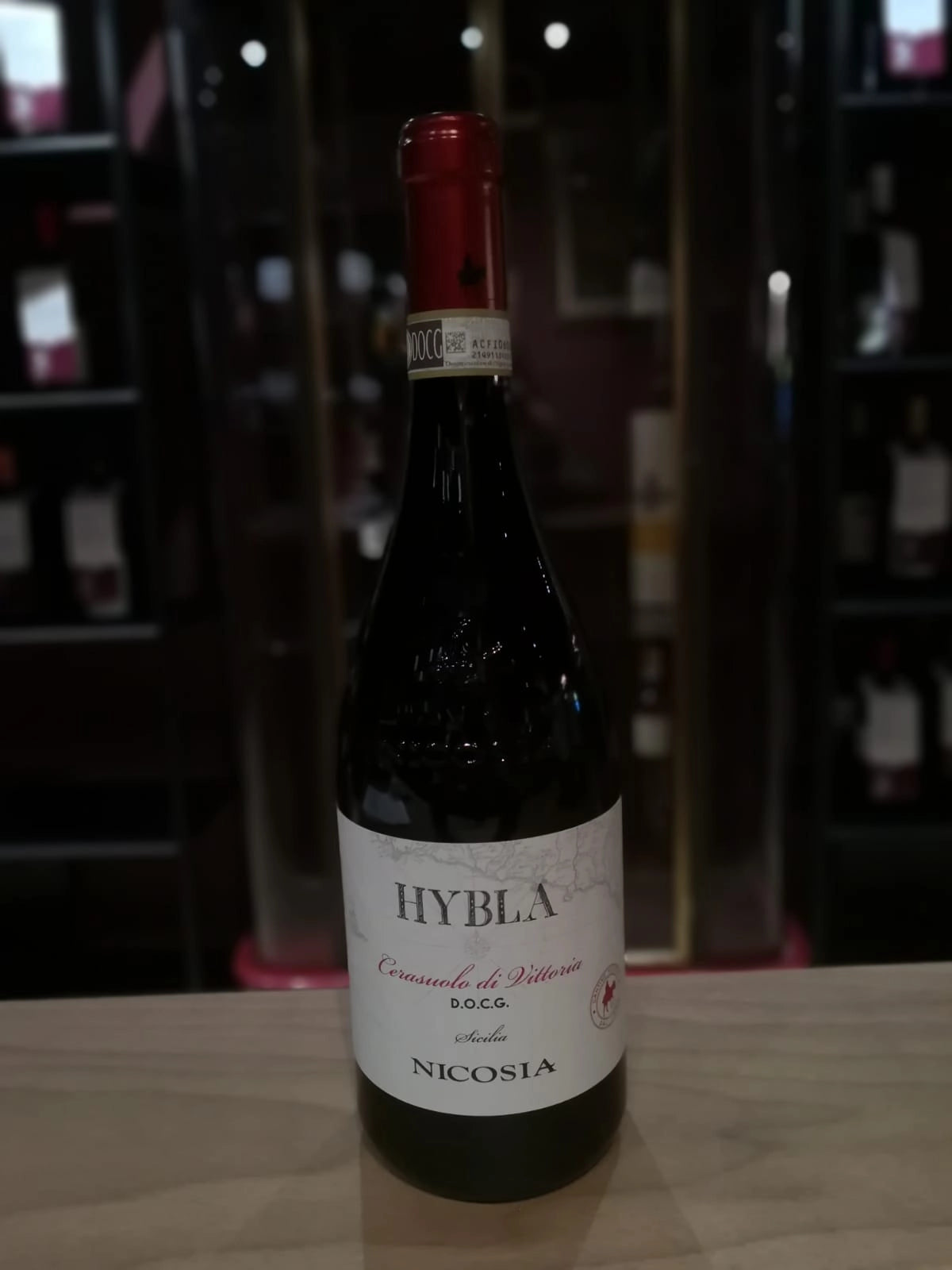 Cerasuolo Di Vittoria Docg Hybla 2022 - Nicosia