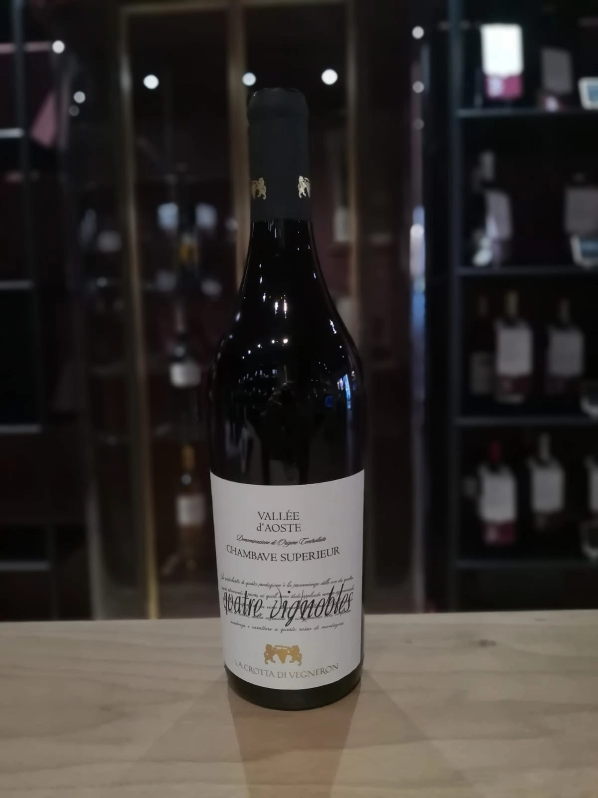 Chambave Superieur Quatre Vignobles La Crotta Di Vegneron 2021