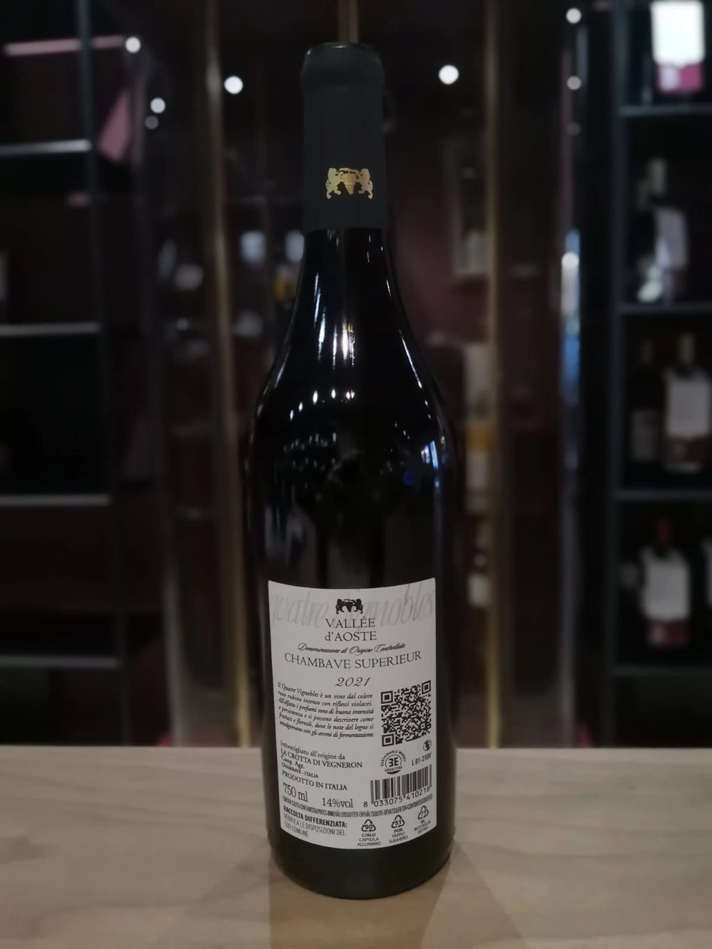 Chambave Superieur Quatre Vignobles La Crotta Di Vegneron 2021