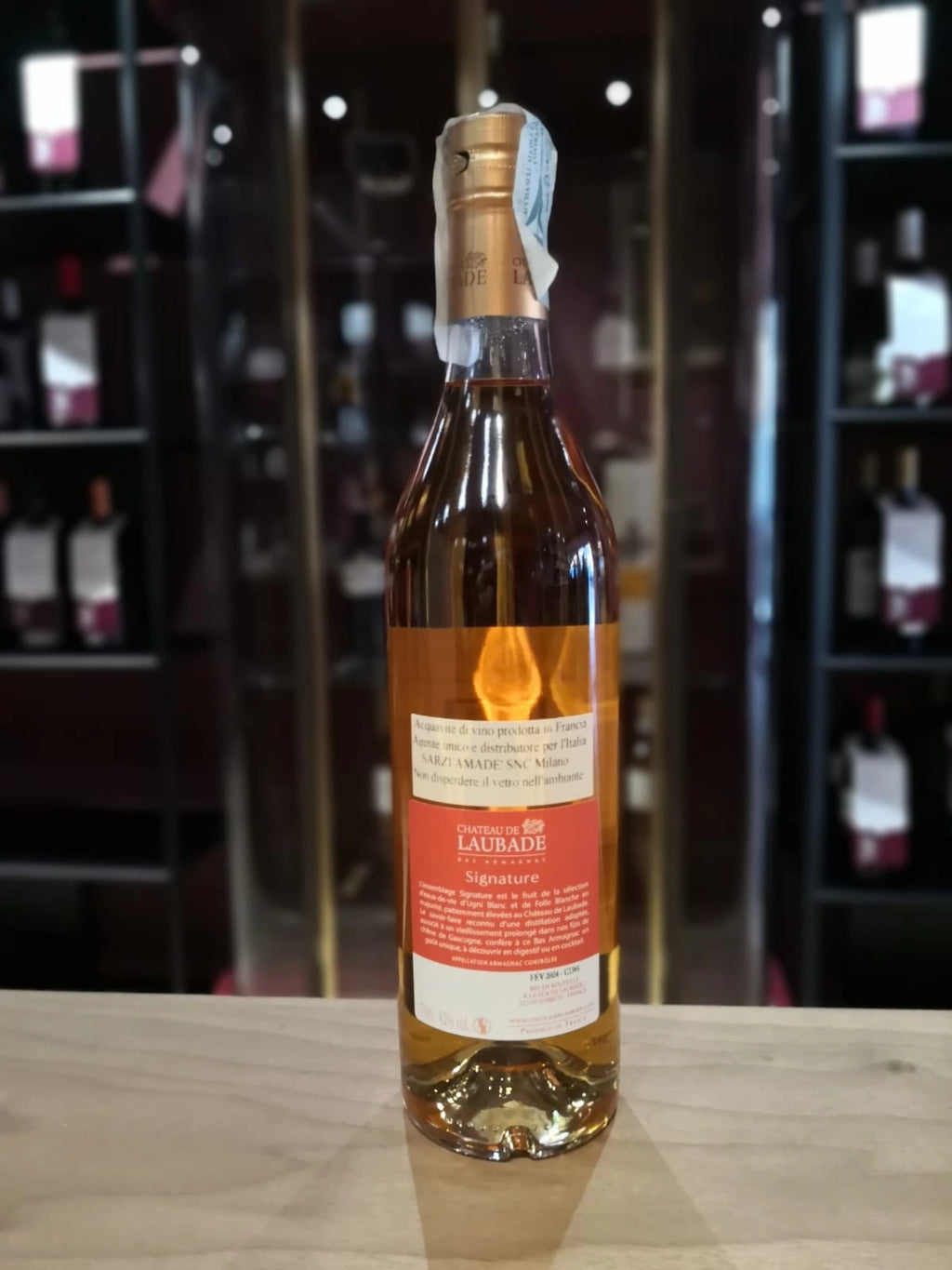 Chateau De Laubade Bas Armagnac
