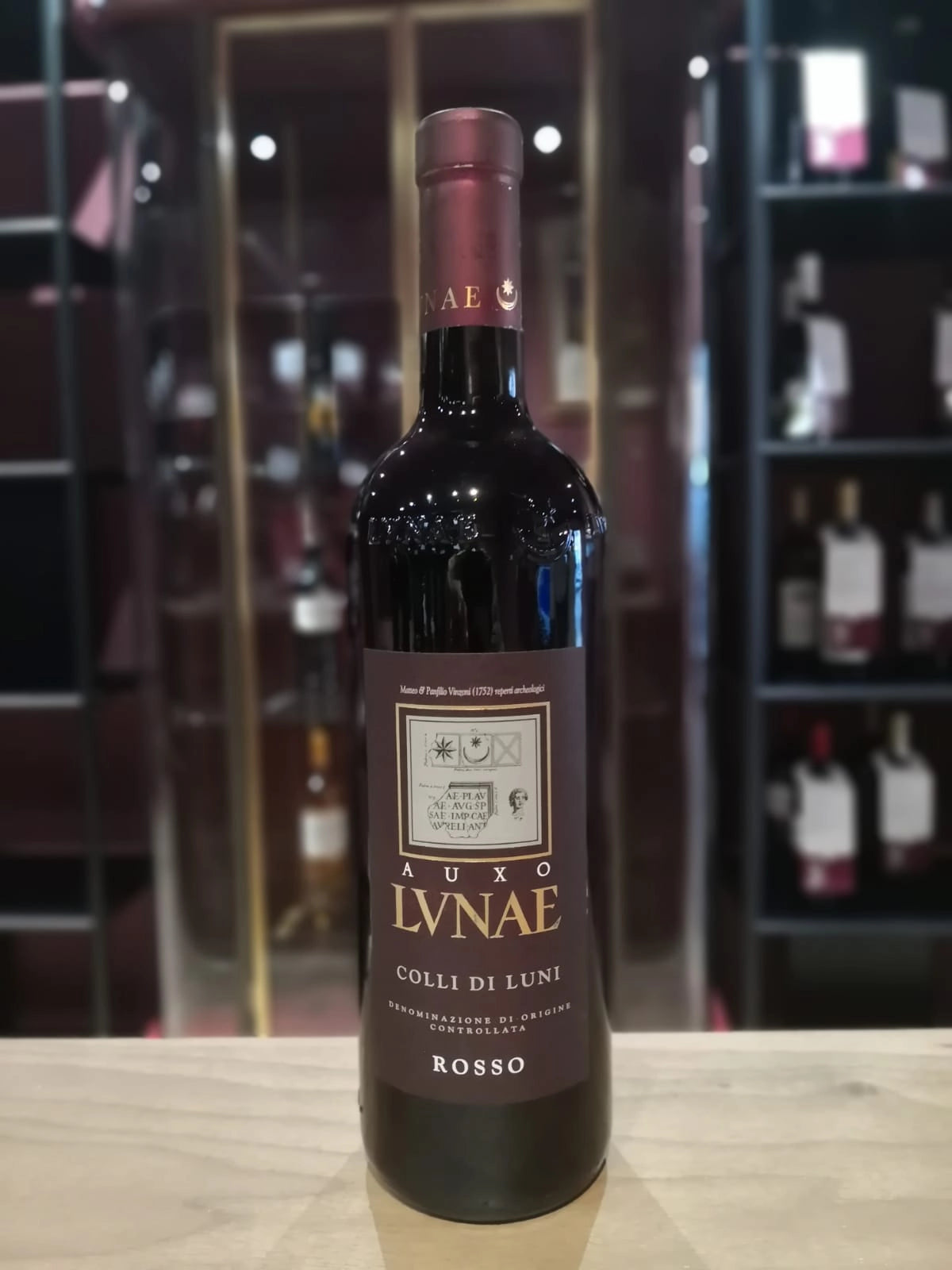 Colli Di Luni Rosso Doc Auxo 2023 - Lunae