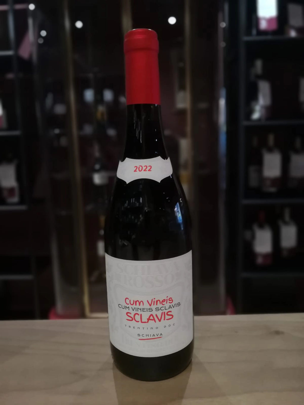 Cum Vineis Sclavis Schiava Trentino Doc 2022