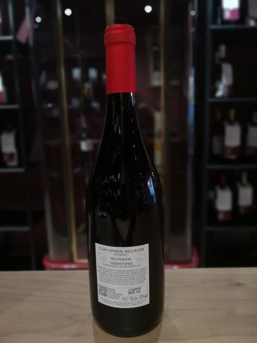 Cum Vineis Sclavis Schiava Trentino Doc 2022