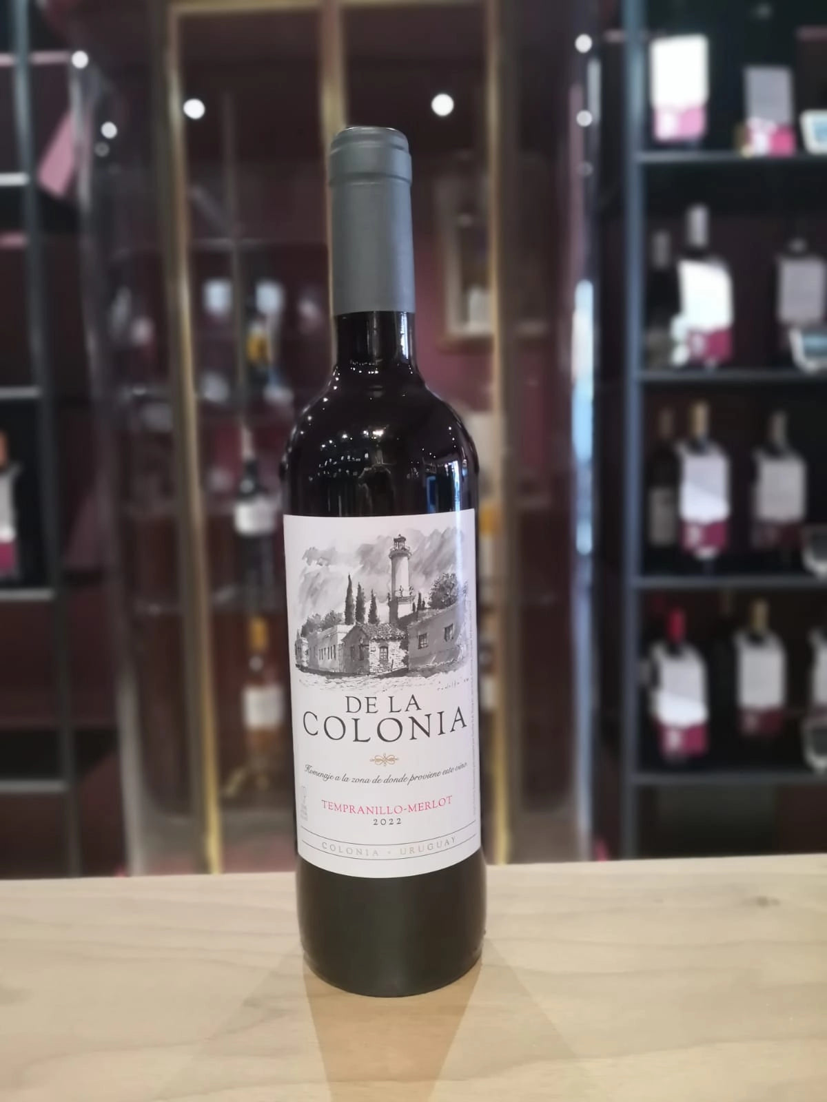 De La Colonia Tempranillo Merlot 2022