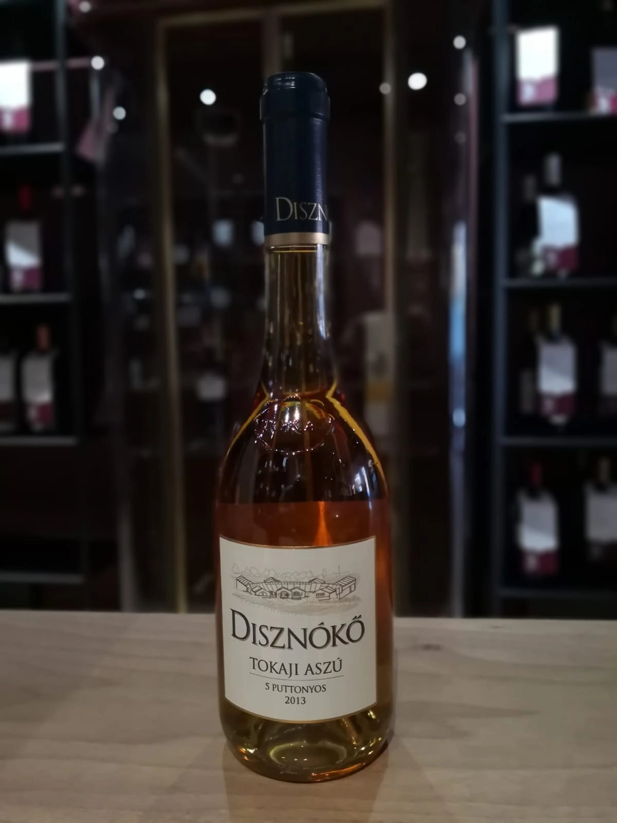 Disznoko Tokaji Aszu 5 Puttonyos 2013