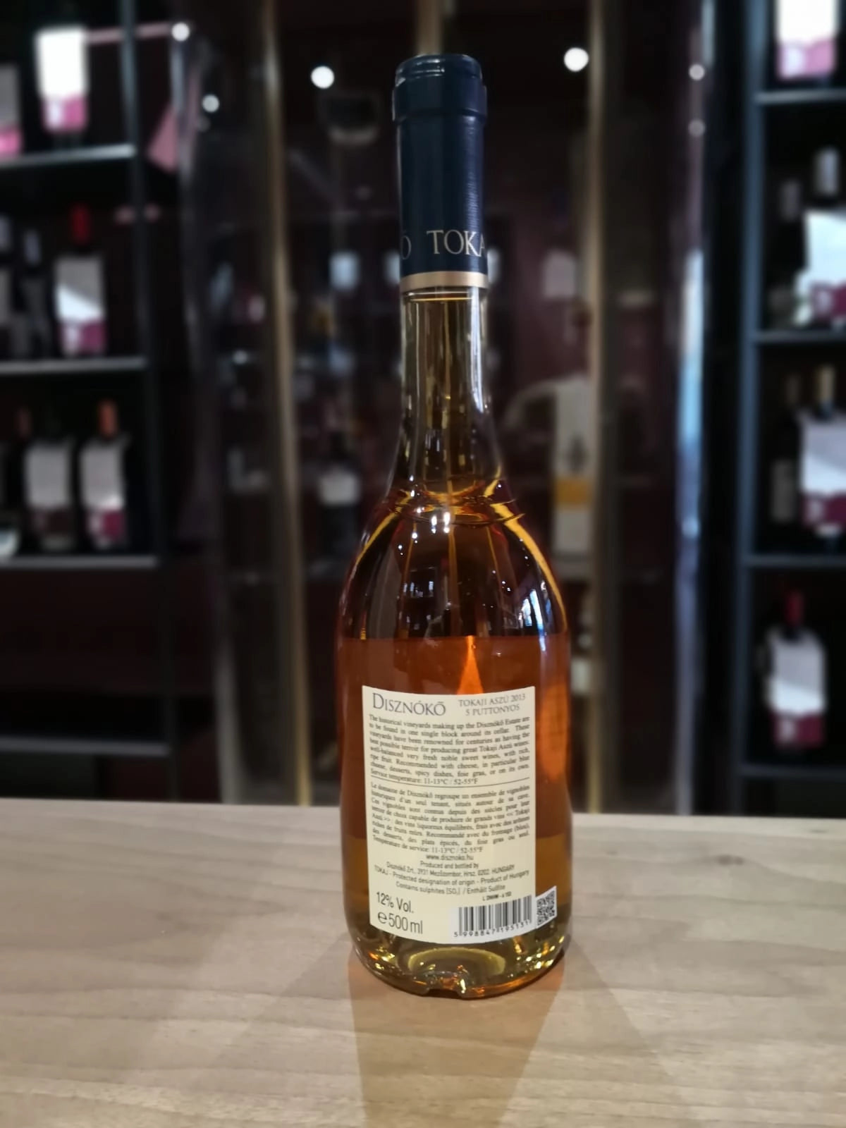 Disznoko Tokaji Aszu 5 Puttonyos 2013