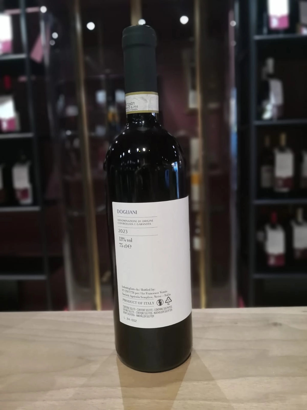 Dogliani Docg 2023 - Francesco Versio