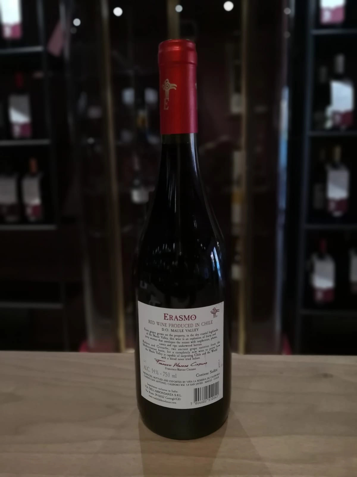 Erasmo Barbera Garnacha