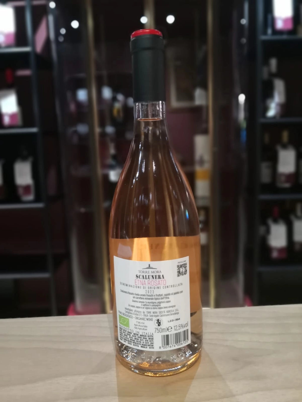 Etna Rosato Doc Scalunera 2023 - Torre Mora