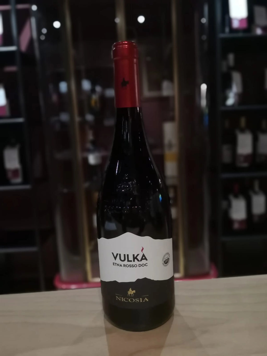Etna Rosso Doc Vulka 2022 - Nicosia