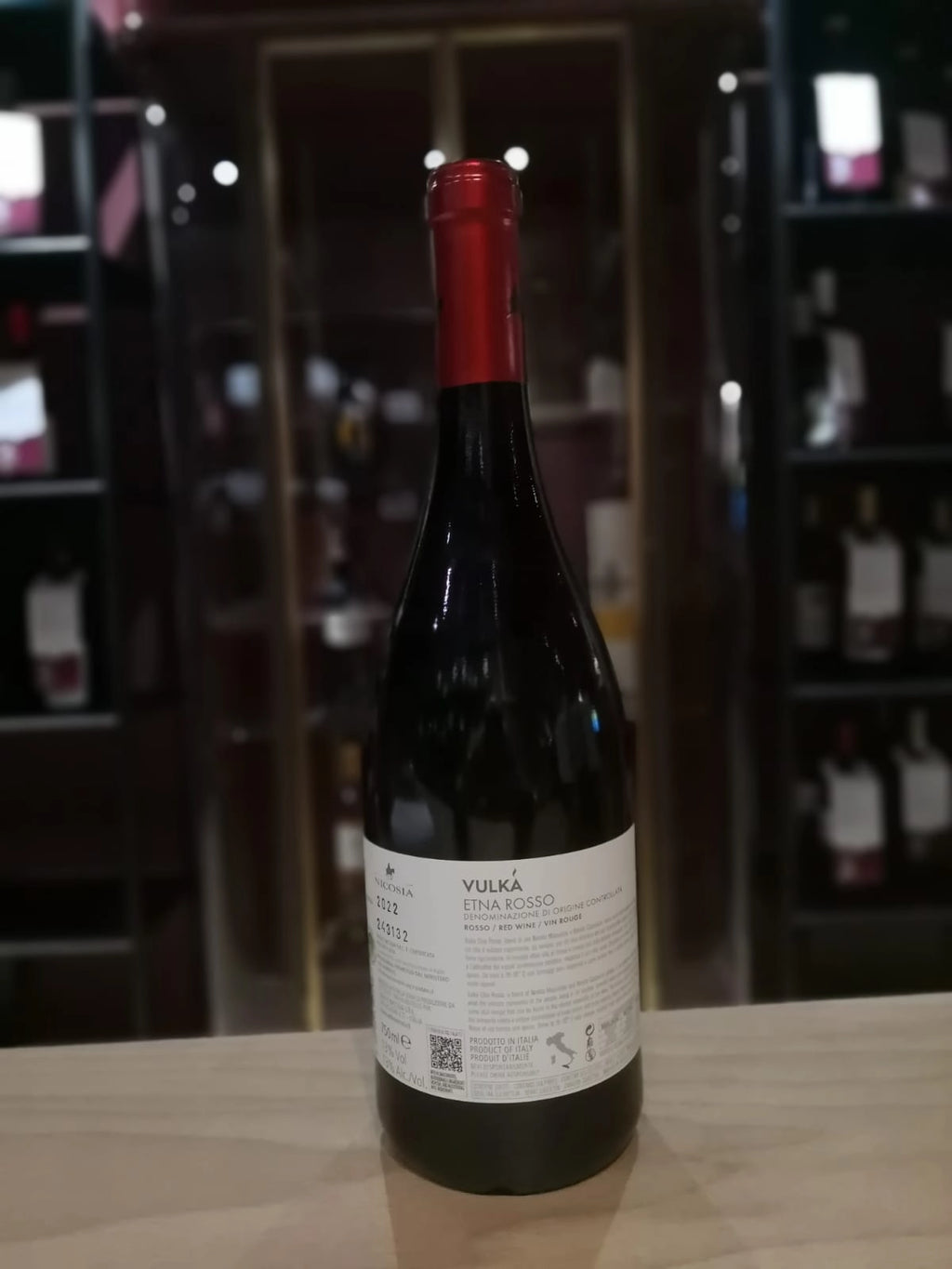 Etna Rosso Doc Vulka 2022 - Nicosia