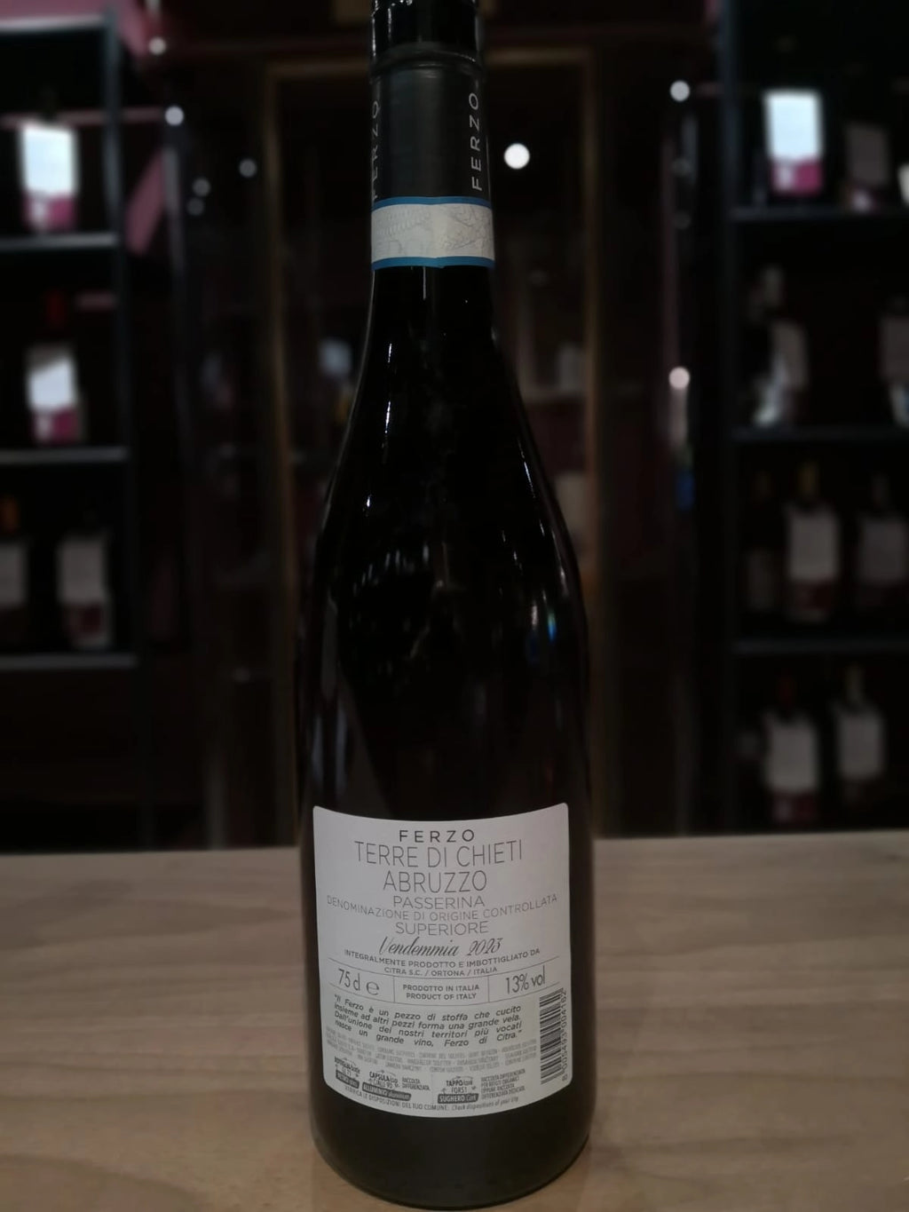 Ferzo Passerina Abruzzo Superiore Dop 2023