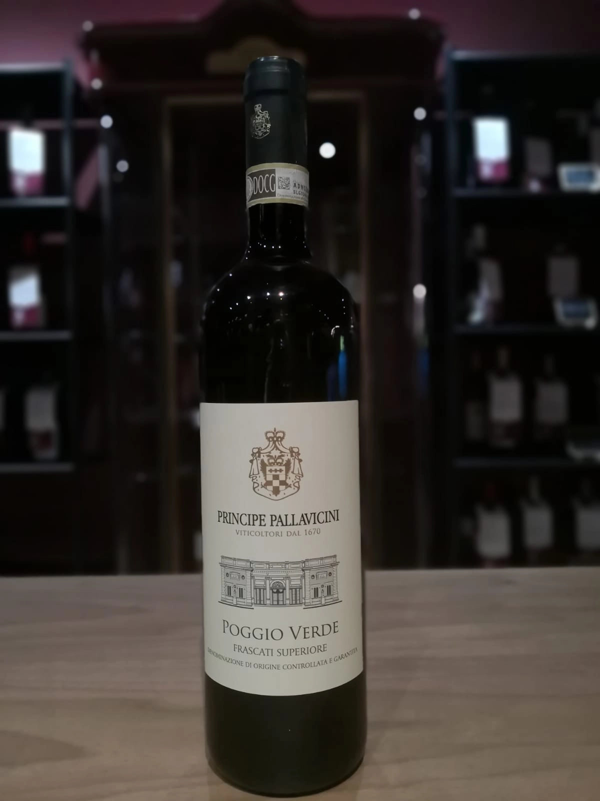 Frascati Superiore Docg Poggio Verde 2024 - Principe Pallavicini