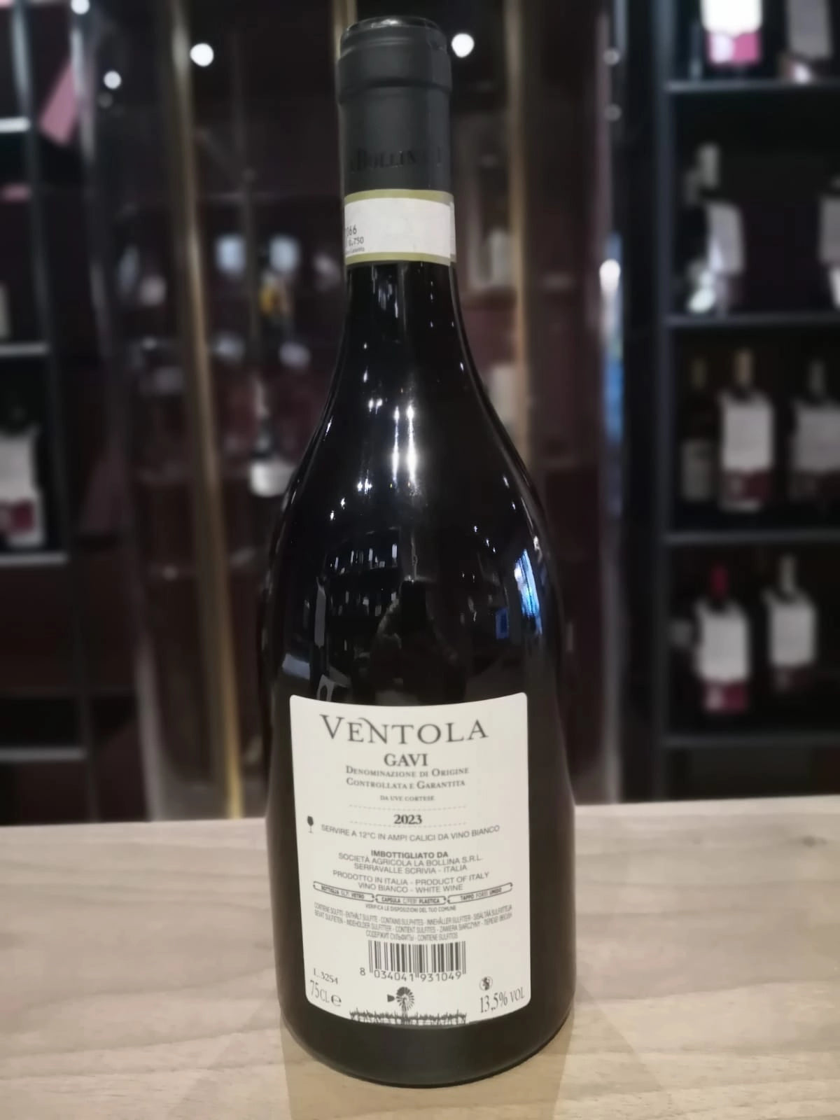 Gavi Ventola La Bollina 2023