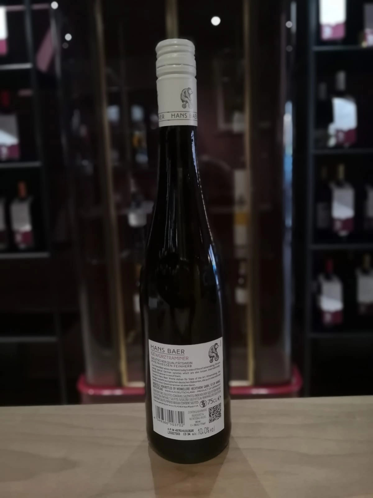 Gewurztraminer Feinherb 2024