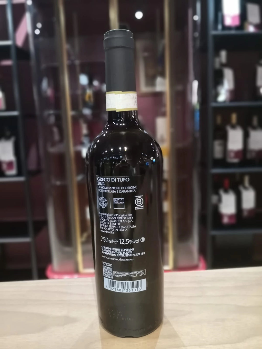 Greco Di Tufo Docg 2024 - Feudi Di San Gregorio