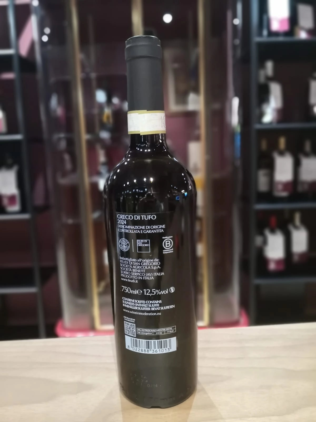 Greco Di Tufo Docg 2024 - Feudi Di San Gregorio