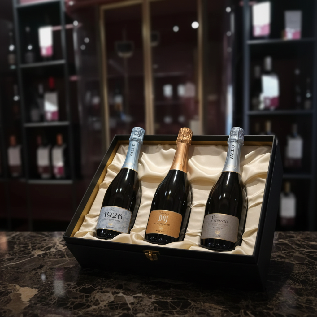 Cofanetto Regalo Prosecco Valdo - 3 bottiglie