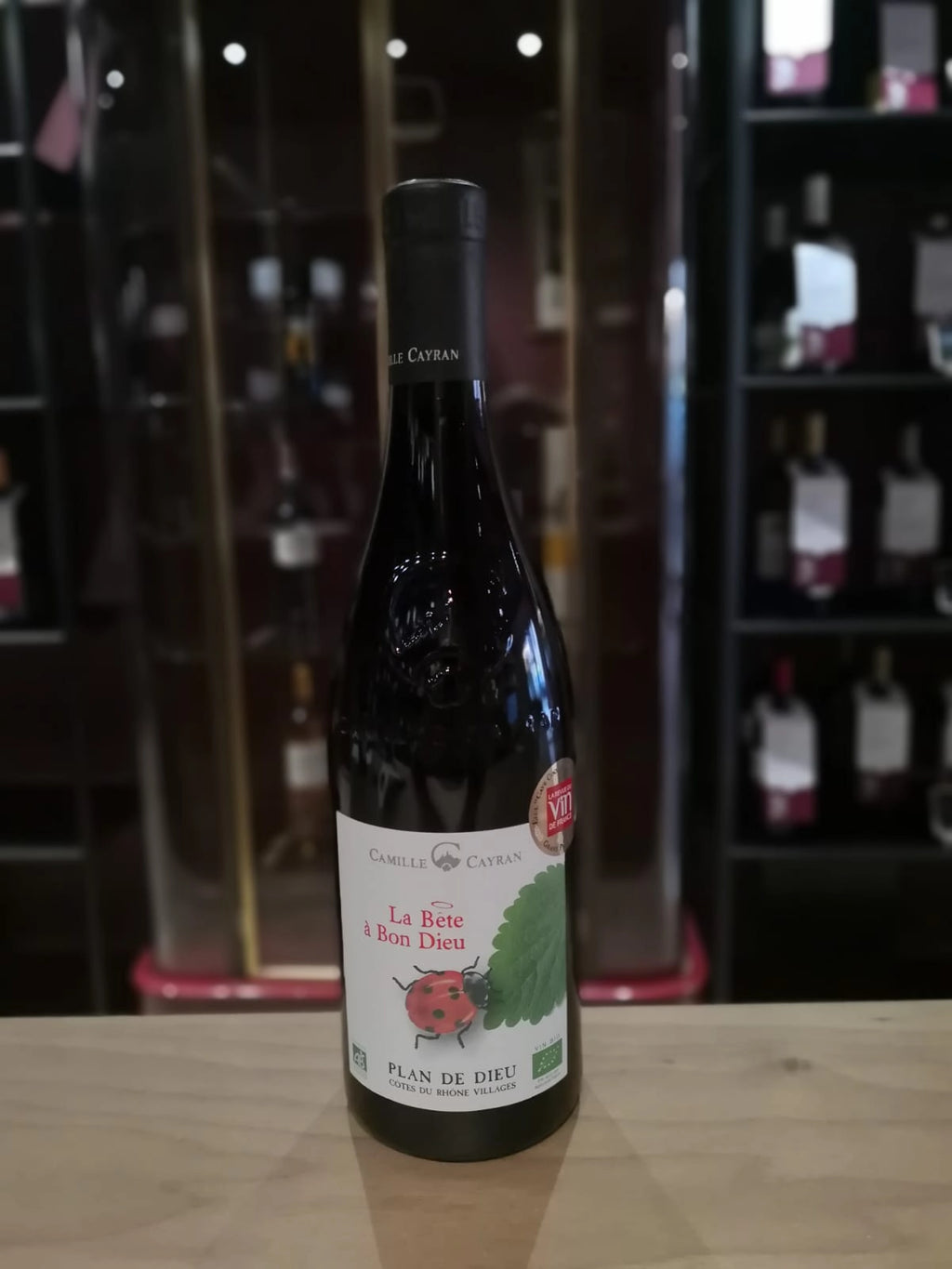 La Bête À Bon Dieu Côtes Du Rhône Villages 2023