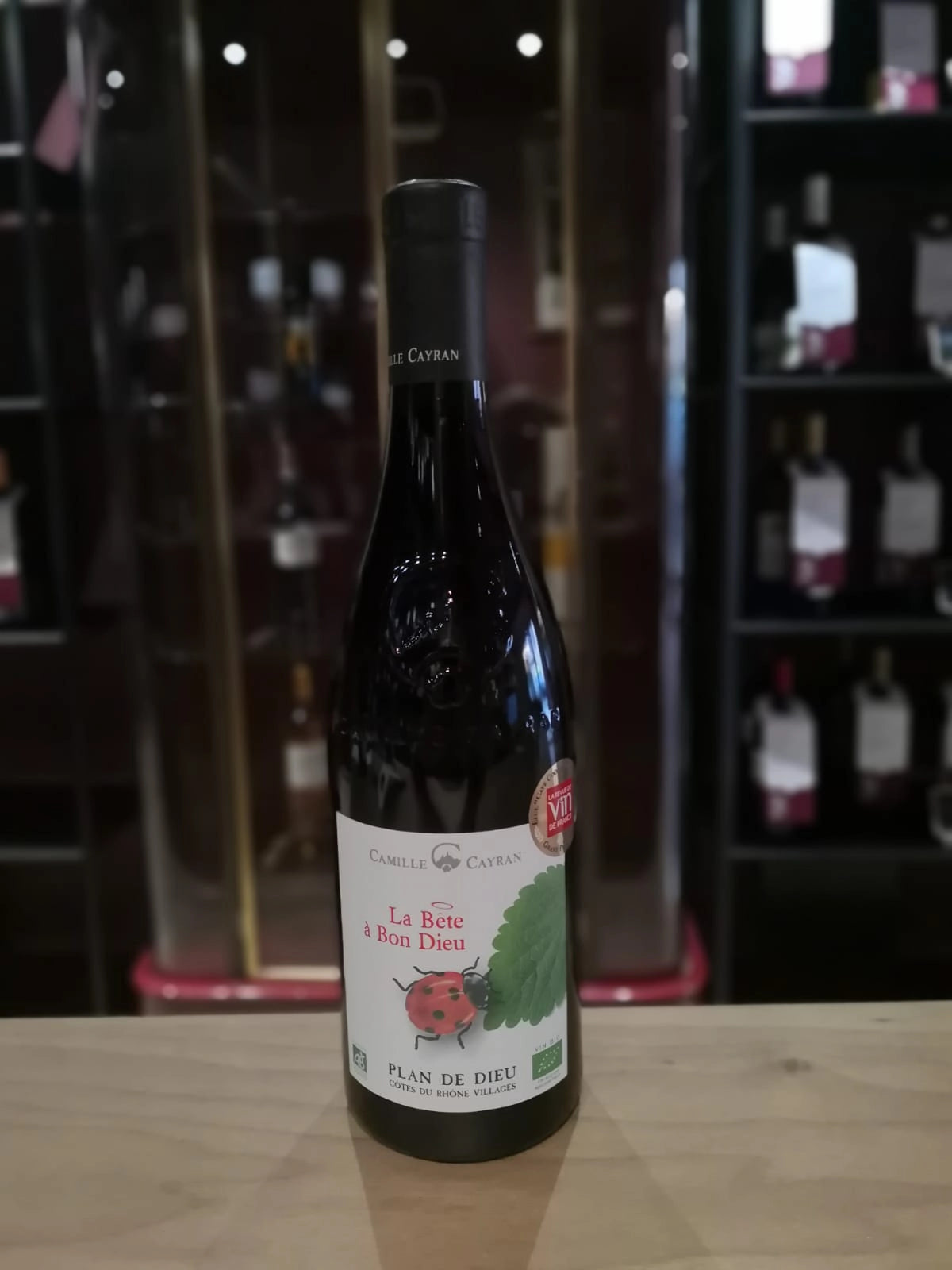 La Bête À Bon Dieu Côtes Du Rhône Villages 2023