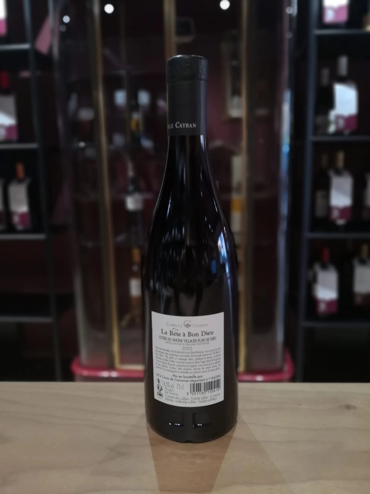 La Bête À Bon Dieu Côtes Du Rhône Villages 2023