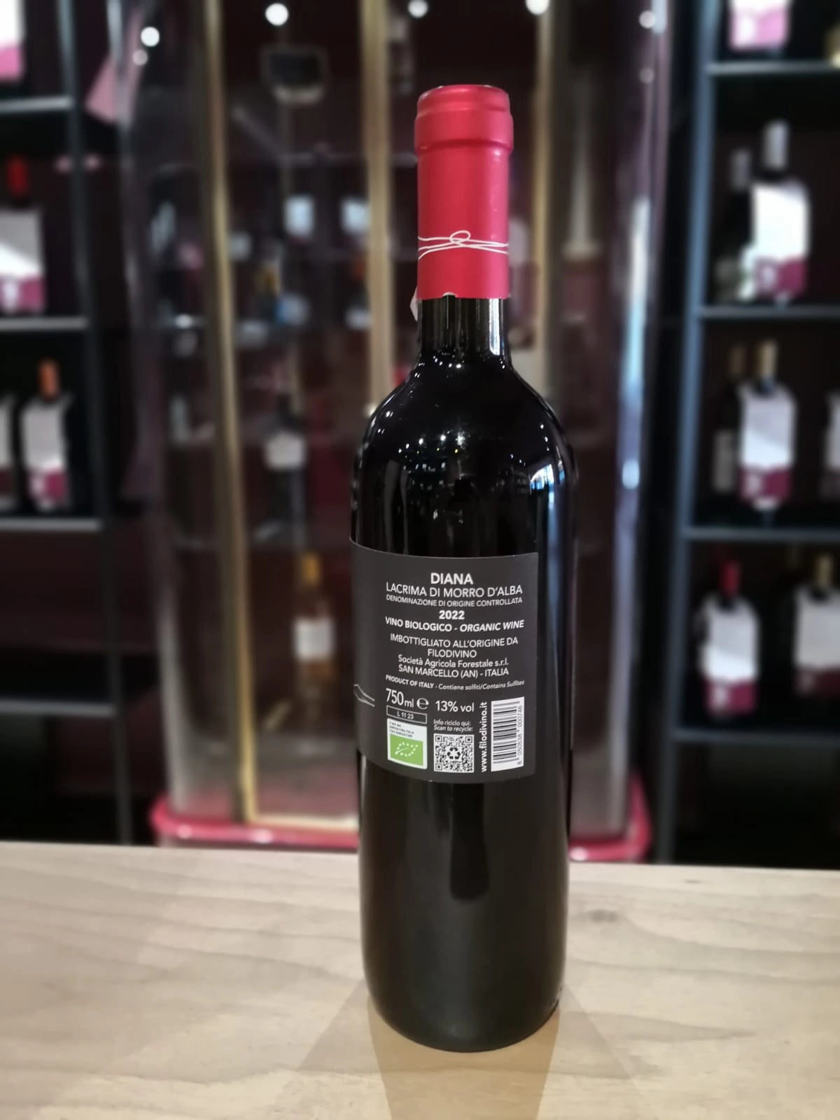 Lacrima Di Morro D'Alba Doc Diana 2022 - Filodivino
