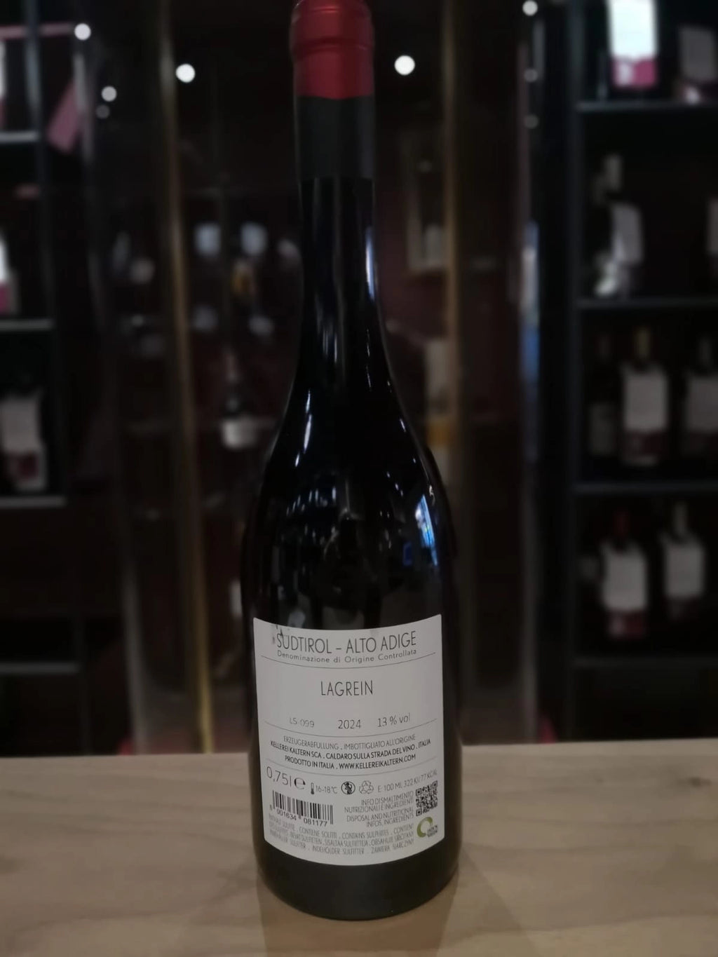 Lagrein Cantina Di Caldaro Kaltern 2024