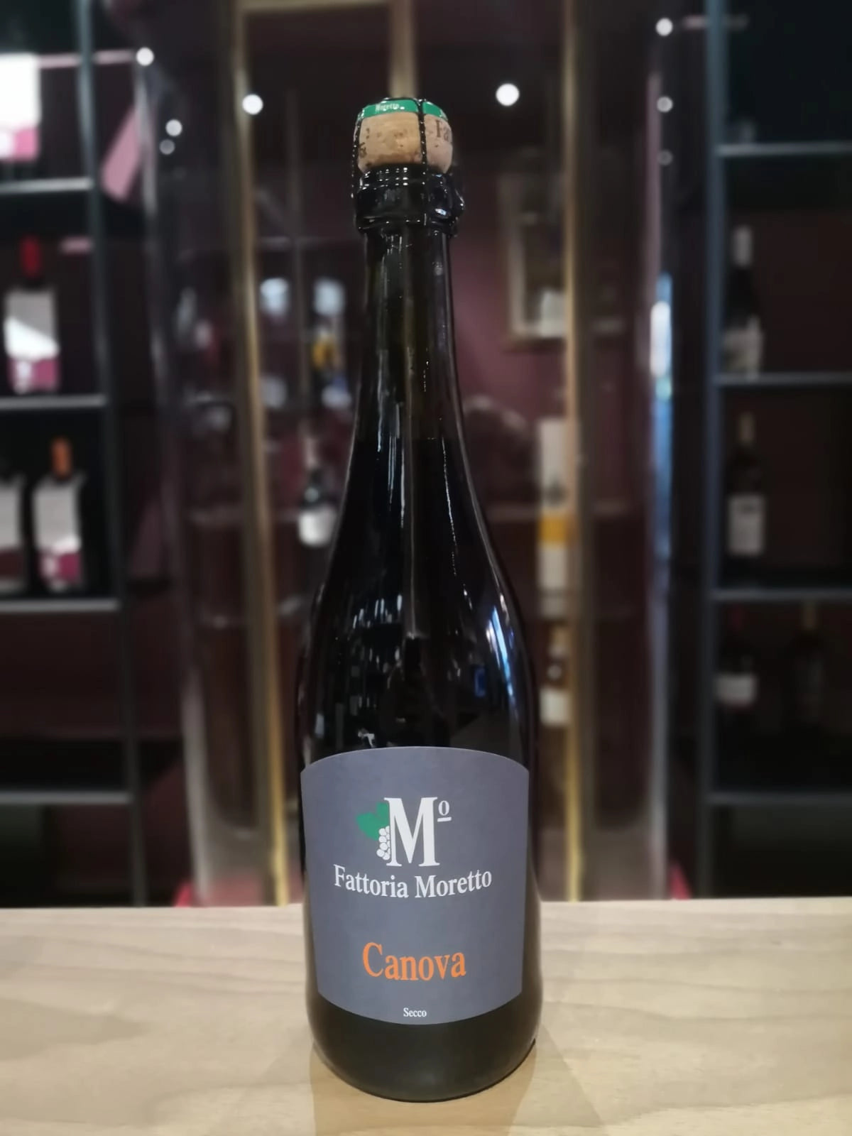 Lambrusco Grasparossa Di Castelvetro Canova Fattoria Moretto